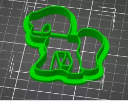 Cute horse cookie cutter