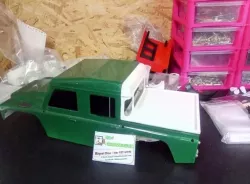 D110 pickup transformation (body TRX4)