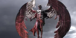Dark Angel Statue