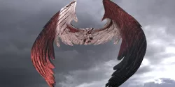 Dark Angel Wings