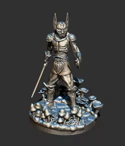 Dark elf Assassin Spellforce