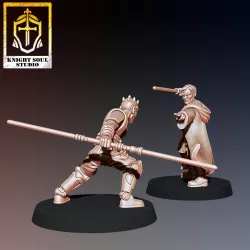 DARKSABER & GREAT MASTER PACK