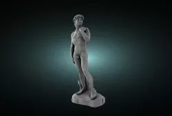 David Statue ver 1