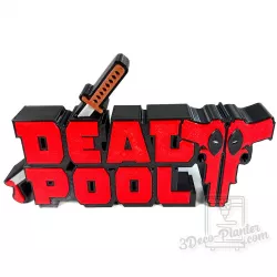 DeadPool 3D logo