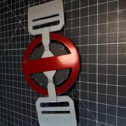deadpool belt buckle