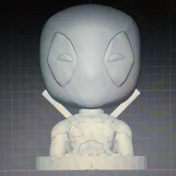 Deadpool bust