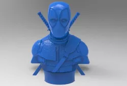deadpool bust remix