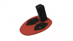 Deadpool holder (Glock, 1911, Hi-Capa, M9)