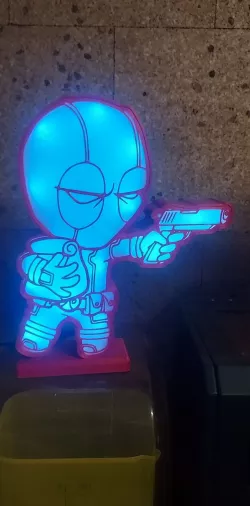 deadpool lamp
