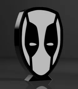 Deadpool" lamp