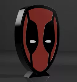 Deadpool" lamp v2