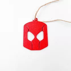 DEADPOOL PENDANT NECKLACE JEWELRY EARRINGS