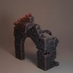 Deep Forest Ruins - Scatter Terrain