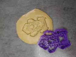 Demon Slayer: Gyutaro Cookie Cutter