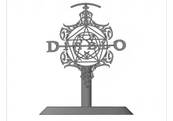 Diablo 3 headphone holder
