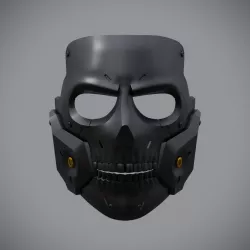 Die Hardman mask