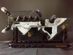 district9 ALIEN submachine gun