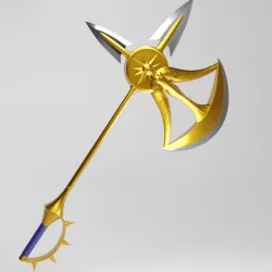 Divine Axe Rhitta - Seven Deadly Sins - Escanor