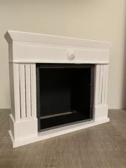 Dollhouse fireplace
