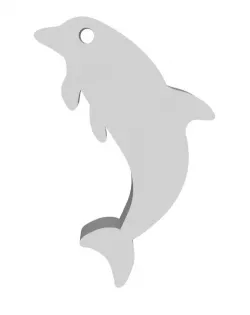 Dolphin earrings