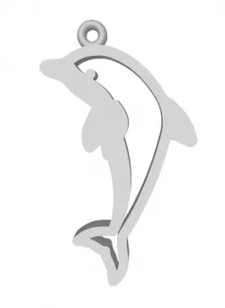Dolphin earrings v2