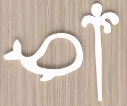 Dolphin Hairgrip