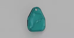 Dolphin keychain