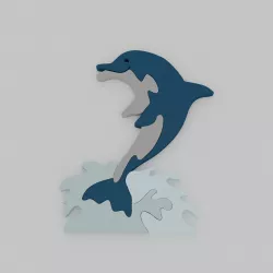 Dolphin Puzzle