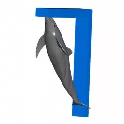 Dolphin Shelf Brackets (Nuclear Tape Mount)