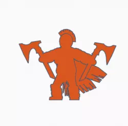 Double Axe Barbarian
