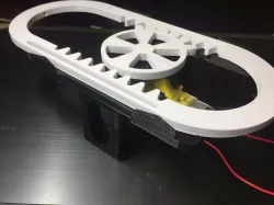 Double Rack and Sector Pinion