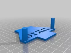 DR10 ESC Plate
