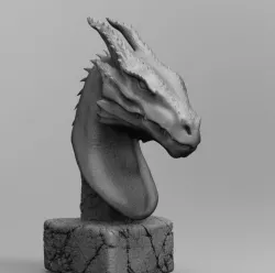 Dragon head