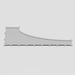 Dragons Tail (9" Wargaming Combat Gauge)