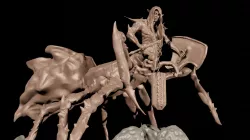 Drider Knight Drow