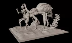 Drider marauder Drow