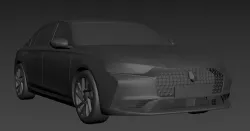 DS9 flagship sedan 3D PRINT MODEL