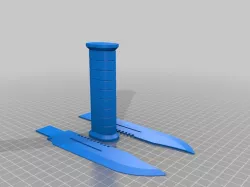 Dummy Knife for airsoft