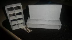 dvd rack