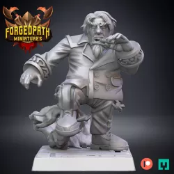 Dwarf Pirate Red Foot - White Beard's Pirates