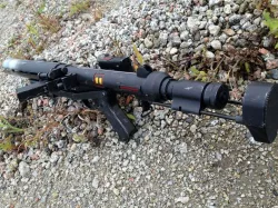 E-11D Blaster; Stock (HK416C stock) (SW, Rogue One)