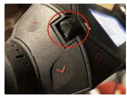 E_ST 900 - Joystick cap
