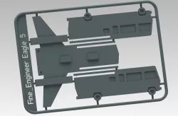 Eagle 5 Space Balls Space Winnebago kit card