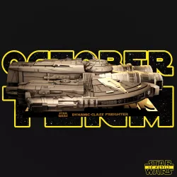 Eban Hawk - Star Wars 3D Models - Tested and Ready for 3D printing