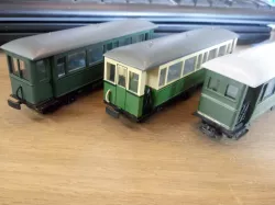 Egger Bahn OEG coach balconies H0e OO9