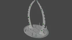 ELDAR LARGE WEBWAY GATE 2