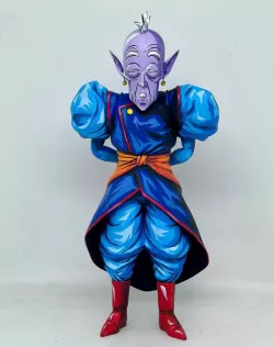 Elder Kaiosin (Old Kai) 3D Model