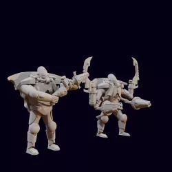 Elder Rift Arachnid Soldiers