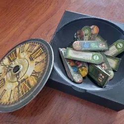 Elder Sign monster cup - THE CLOCK FITS!