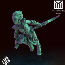 Elvanna, Drow Assassin
